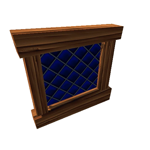 Window Square Small (Dark)